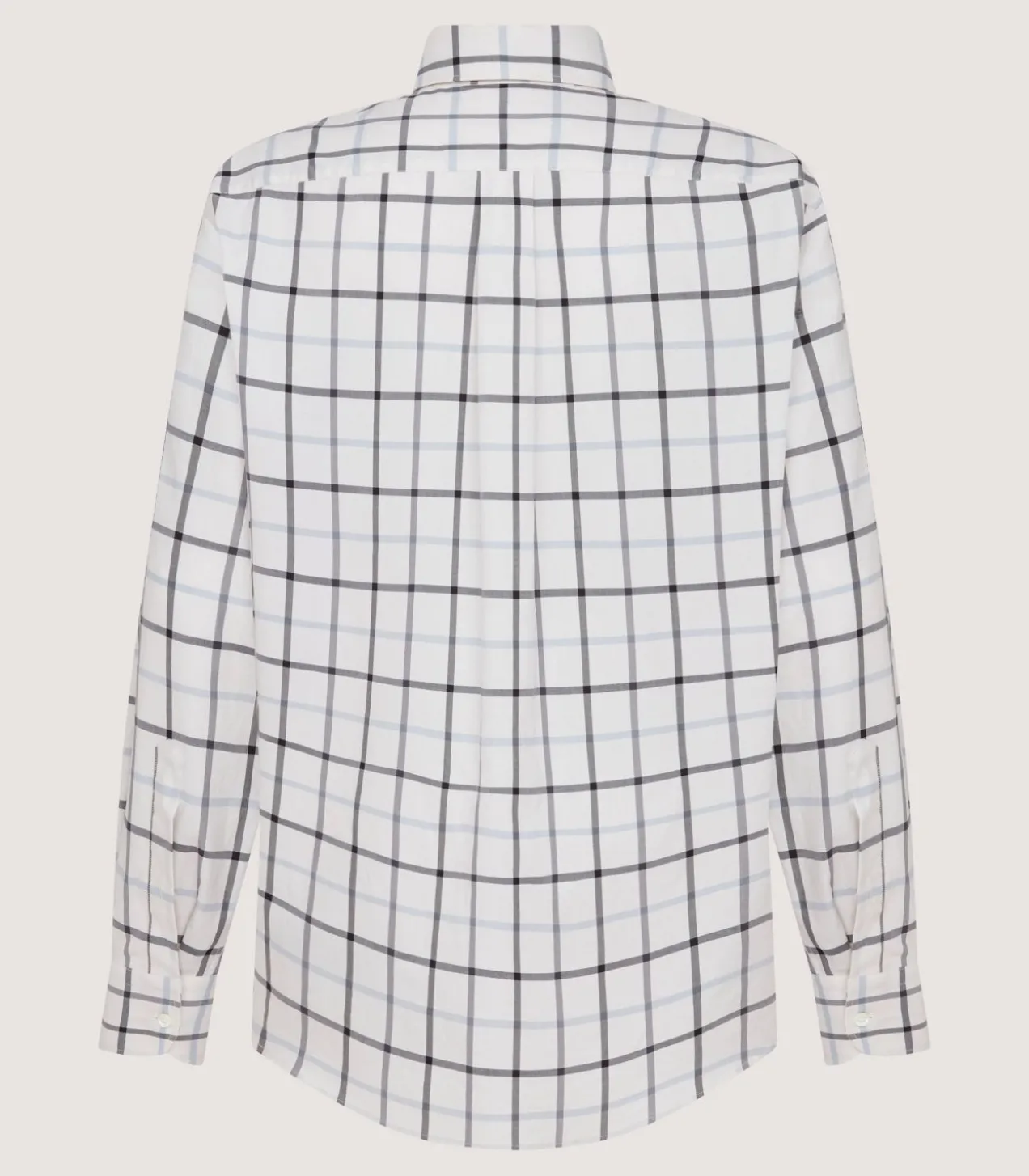 Women'S Summer Sporting Windowpane Shirt