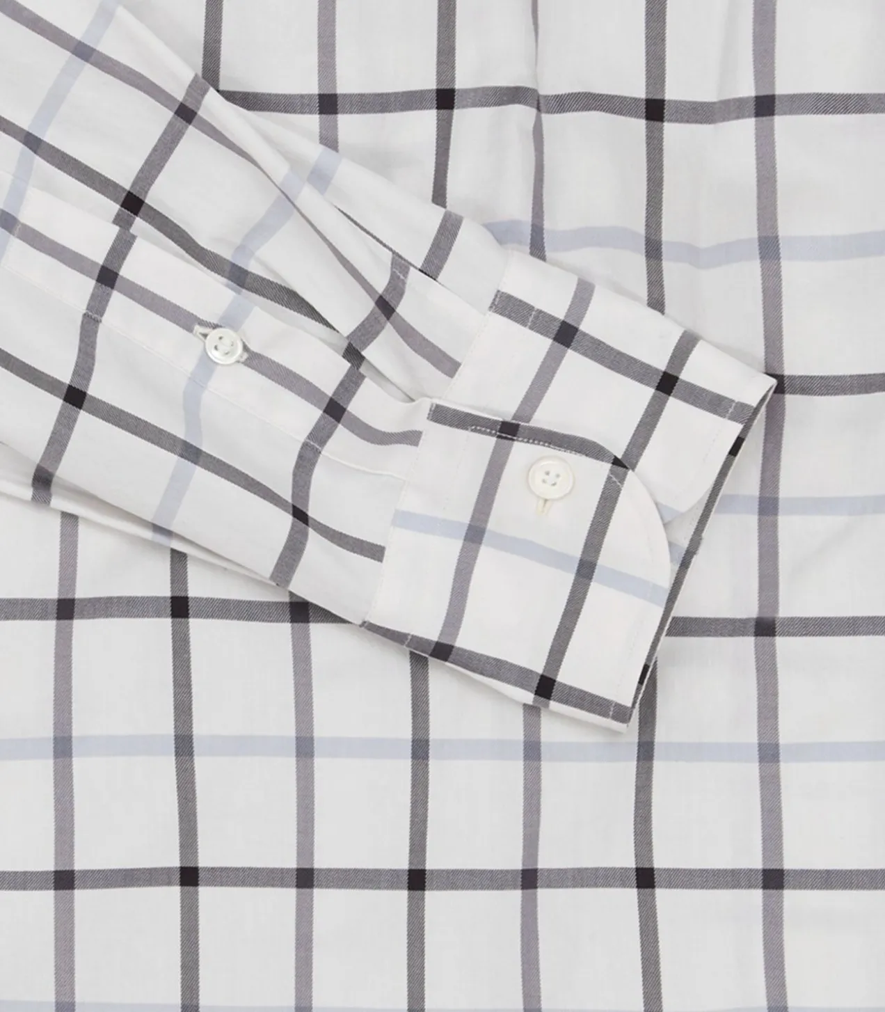 Women'S Summer Sporting Windowpane Shirt