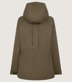Women'S Technical Lancashire Field Coat In Drab
