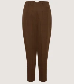 Women'S Technical Tweed Two Pleat Sporting Trouser In Lomond