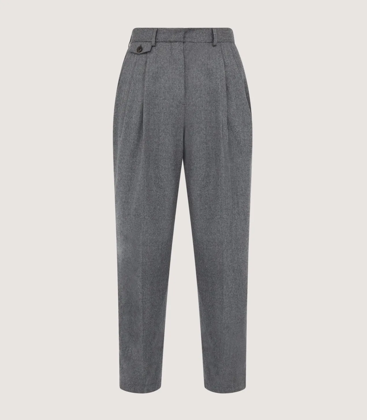 Women'S Triple Pleat Trouser