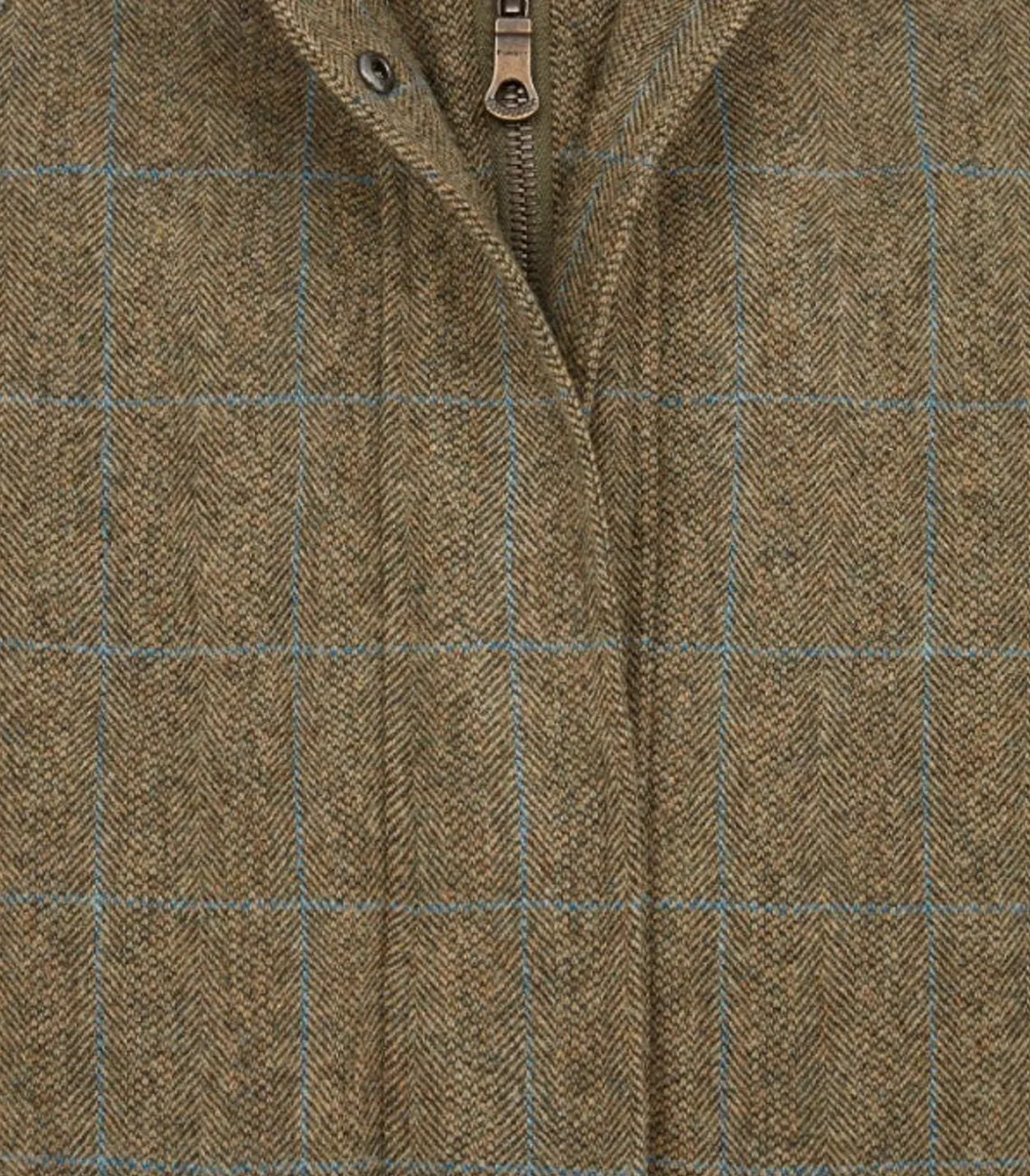 Women'S Tweed Raglan Field Coat In Macaterick