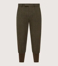 Women'S Tweed Two Pleat Breek With Storm Cuff