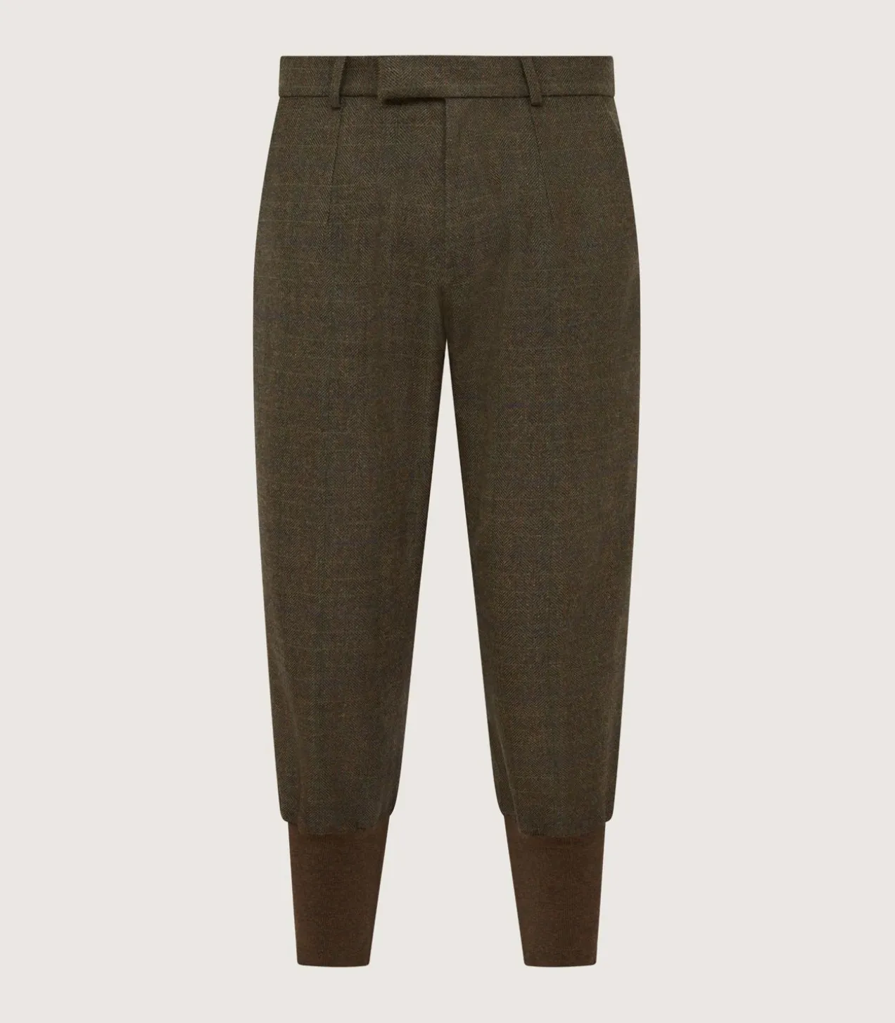 Women'S Tweed Two Pleat Breek With Storm Cuff
