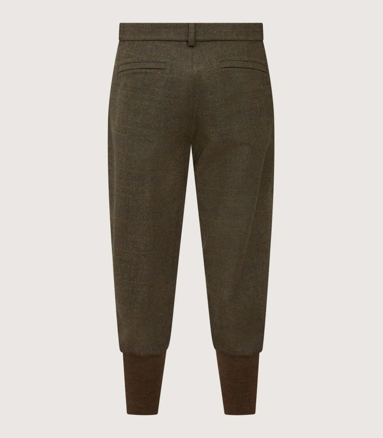 Women'S Tweed Two Pleat Breek With Storm Cuff
