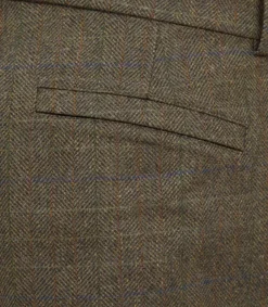 Women'S Tweed Two Pleat Breek With Storm Cuff