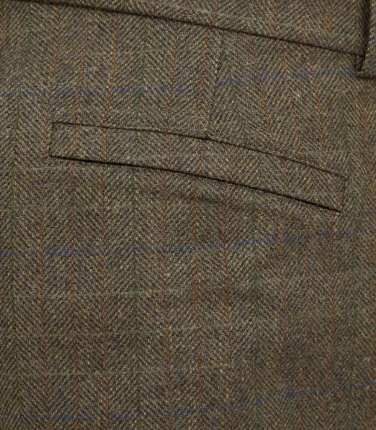 Women'S Tweed Two Pleat Breek With Storm Cuff