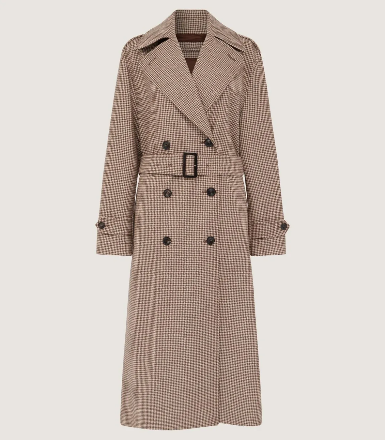 Women'S Walnut Hanover Trench Coat