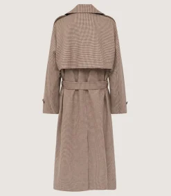 Women'S Walnut Hanover Trench Coat