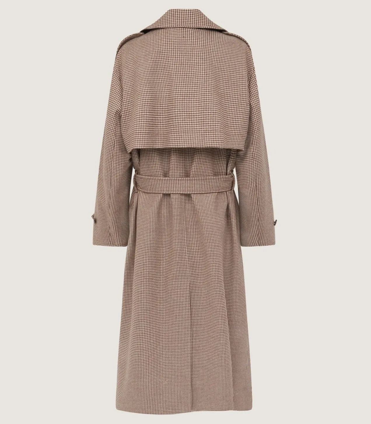 Women'S Walnut Hanover Trench Coat