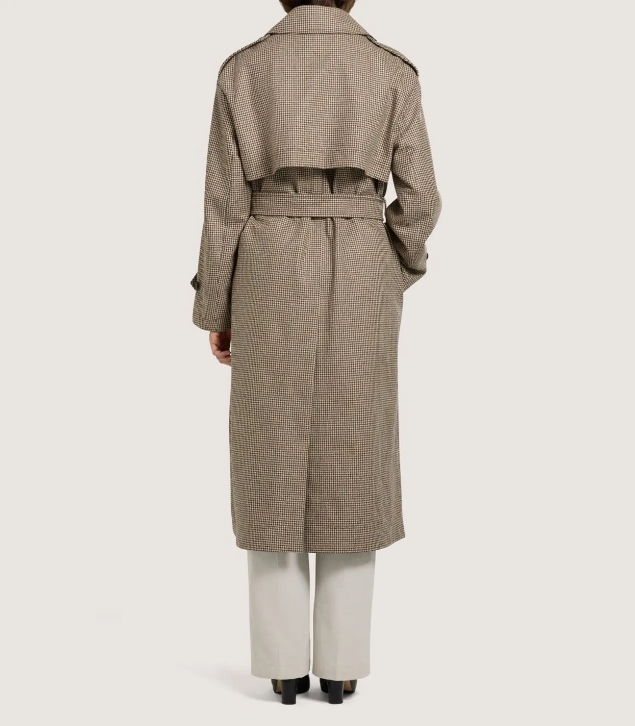 Women'S Walnut Hanover Trench Coat