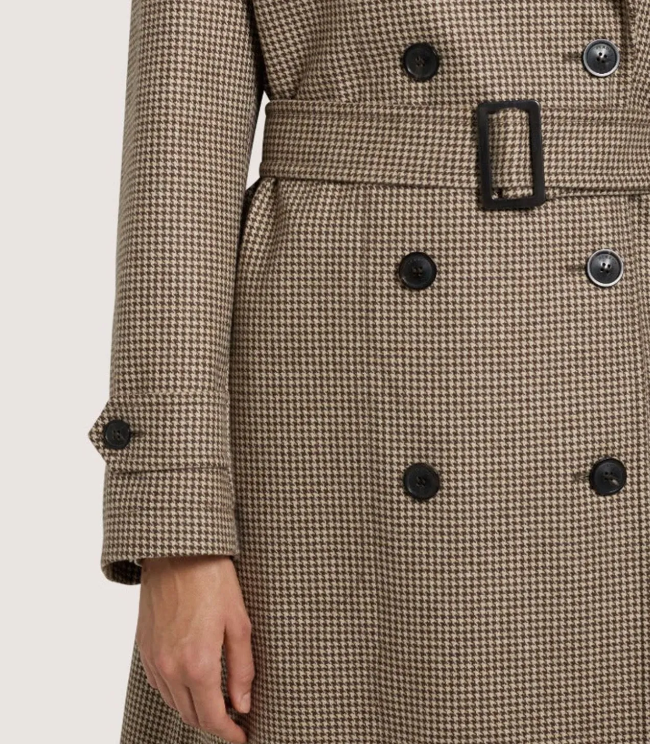 Women'S Walnut Hanover Trench Coat