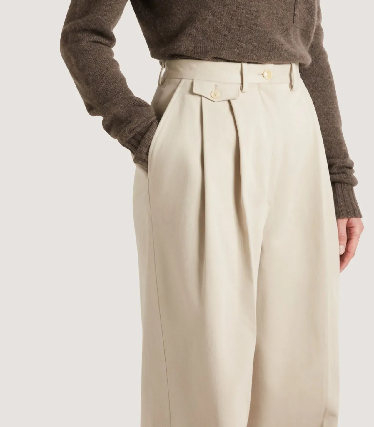 Women'S Wide Leg Trousers
