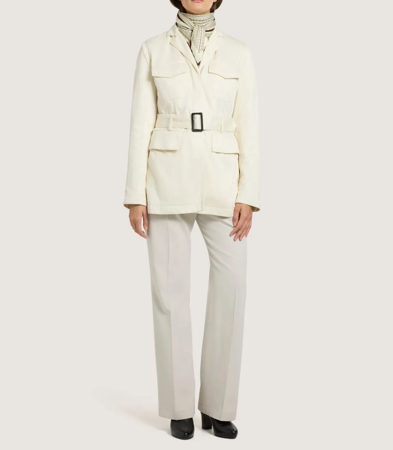 Women'S Wilton Jacket In Ivory