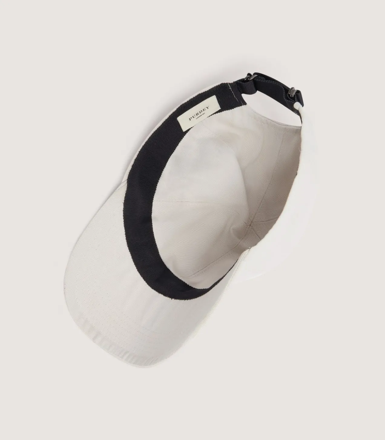 Wool Cotton Baseball Cap In Stone